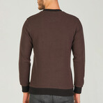 Maverick Sweatshirt // Brown (Small)