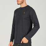 Sullivan Sweatshirt // Dark Blue (Large)