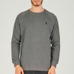 Gustavo Sweatshirt // Anthracite (Small)