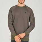 Gustavo Sweatshirt // Khaki (2X-Large)
