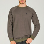 Gustavo Sweatshirt // Khaki (2X-Large)