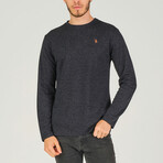 Sullivan Sweatshirt // Dark Blue (Large)
