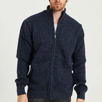 Luca Sweater // Dark Blue (Medium)