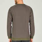 Gustavo Sweatshirt // Khaki (2X-Large)