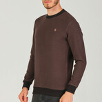 Maverick Sweatshirt // Brown (Small)