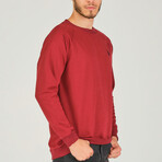 Gustavo Sweatshirt // Burgundy (2X-Large)