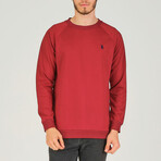 Gustavo Sweatshirt // Burgundy (2X-Large)