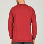 Gustavo Sweatshirt // Burgundy (2X-Large)