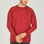 Gustavo Sweatshirt // Burgundy (2X-Large)