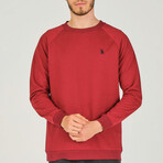 Gustavo Sweatshirt // Burgundy (2X-Large)