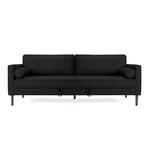 Nouhaus Module Ergonomic Sofabed // Black - MicroFiber