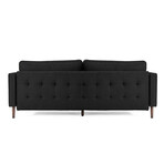Nouhaus Module Ergonomic Sofabed // Black - MicroFiber