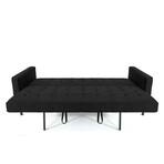 Nouhaus Module Ergonomic Sofabed // Black - MicroFiber