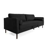 Nouhaus Module Ergonomic Sofabed // Black - MicroFiber