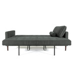 Nouhaus Module Ergonomic Sofabed // Dark Gray - MicroFiber