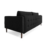 Nouhaus Module Ergonomic Sofabed // Black - MicroFiber