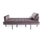 Nouhaus Module Ergonomic Sofabed // Dusk - Velvet