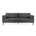 Nouhaus Module Ergonomic Sofabed // Dark Gray - MicroFiber