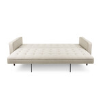 Nouhaus Module Ergonomic Sofabed // Ivory - Woven Knit