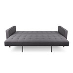 Nouhaus Module Ergonomic Sofabed // Gray - Woven Knit