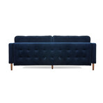 Nouhaus Module Ergonomic Sofabed // Navy Blue - Velvet