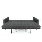 Nouhaus Module Ergonomic Sofabed // Dark Gray - MicroFiber