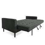 Nouhaus Module Ergonomic Sofabed // Dark Gray - MicroFiber