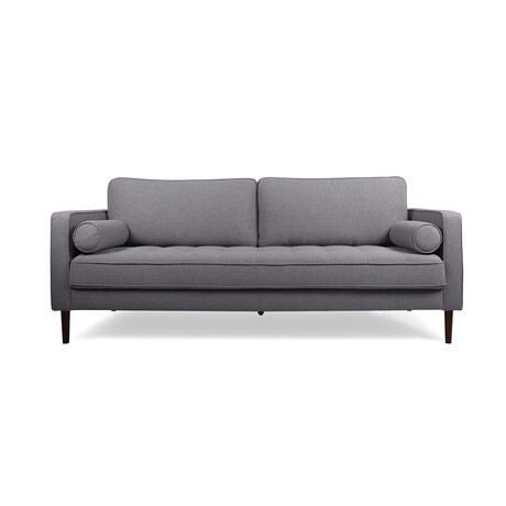 Nouhaus Module Ergonomic Sofabed // Gray - Woven Knit