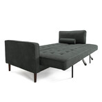 Nouhaus Module Ergonomic Sofabed // Dark Gray - MicroFiber