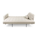 Nouhaus Module Ergonomic Sofabed // Ivory - Woven Knit