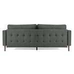 Nouhaus Module Ergonomic Sofabed // Dark Gray - MicroFiber