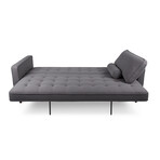 Nouhaus Module Ergonomic Sofabed // Gray - Woven Knit