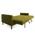 Nouhaus Module Ergonomic Sofabed // Moss - MicroFiber
