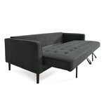 Nouhaus Module Ergonomic Sofabed // Dark Gray - MicroFiber