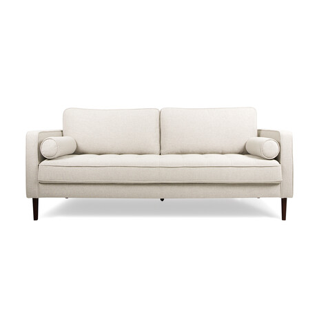 Nouhaus Module Ergonomic Sofabed // Ivory - Woven Knit