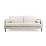 Nouhaus Module Ergonomic Sofabed // Ivory - Woven Knit