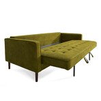 Nouhaus Module Ergonomic Sofabed // Moss - MicroFiber