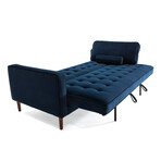 Nouhaus Module Ergonomic Sofabed // Navy Blue - Velvet