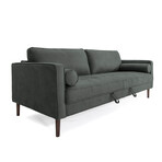 Nouhaus Module Ergonomic Sofabed // Dark Gray - MicroFiber
