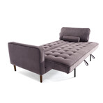 Nouhaus Module Ergonomic Sofabed // Dusk - Velvet