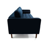 Nouhaus Module Ergonomic Sofabed // Navy Blue - Velvet