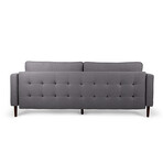 Nouhaus Module Ergonomic Sofabed // Gray - Woven Knit