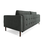 Nouhaus Module Ergonomic Sofabed // Dark Gray - MicroFiber