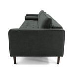 Nouhaus Module Ergonomic Sofabed // Dark Gray - MicroFiber