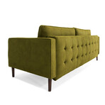 Nouhaus Module Ergonomic Sofabed // Moss - MicroFiber