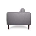 Nouhaus Module Ergonomic Sofabed // Gray - Woven Knit