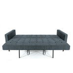 Nouhaus Module Ergonomic Sofabed // Ocean - MicroFiber