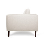 Nouhaus Module Ergonomic Sofabed // Ivory - Woven Knit