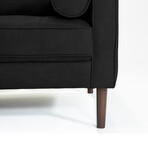 Nouhaus Module Ergonomic Sofabed // Black - MicroFiber