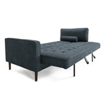 Nouhaus Module Ergonomic Sofabed // Ocean - MicroFiber